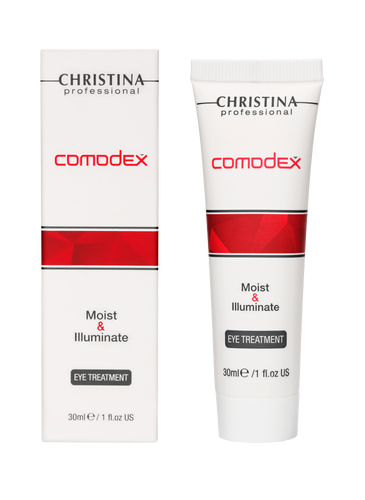 CHRISTINA COMODEX Увлажняющий гель для глаз Сияние, 30 мл.
