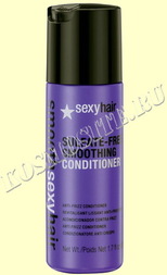 Sexy Hair SULFATE FREE SMOOTHING CONDITIONER Кондиционер разглаживающий без сульфатов, 50 мл.