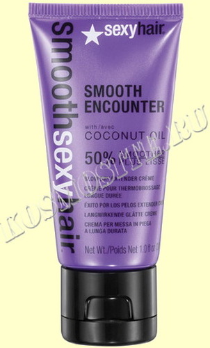 Sexy Hair SMOOTH ENCOUNTER Крем разглаживающий, 30 мл.
