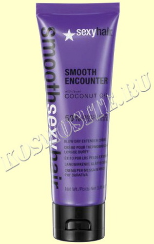 Sexy Hair SMOOTH ENCOUNTER Крем разглаживающий, 100 мл
