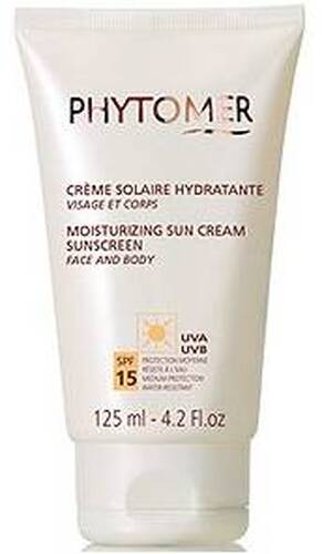 PHYTOMER Cолнцезащитный крем SPF15, 125 мл.