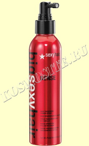 Sexy Hair DENSE THICKENING SPRAY Спрей для объёма и толщины 200 мл