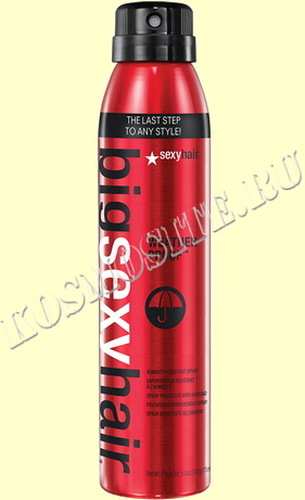 Sexy Hair BIG WEATHER PROOF HUMIDITY RESISTANT SPRAY Спрей водоотталкивающий 125 мл