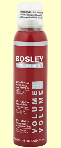 BOSLEY Сухой шампунь, 100 мл.