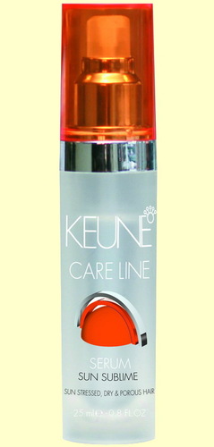 KEUNE CARELINE  Сыворотка «Экстра Защита», 25 мл.