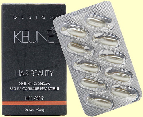 KEUNE DESING LINE  Сыворотка «Красота волос», 30 капс.