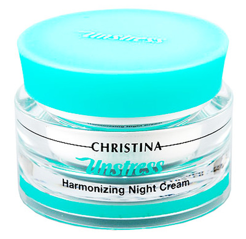 Christina  Unstress: Harmonizing Night Cream - Гармонизирующий ночной крем, 50 мл.