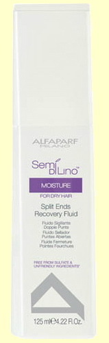 ALFAPARF SLD M NUTRITIVE SPLIT ENDS FLUID Увлажняющий флюид для посечённых кончиков волос, 125 мл.