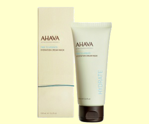 AHAVA Увлажняющий крем маска, 100 мл.