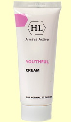 HOLY LAND | YOUTHFUL CREAM for normal to oily skin: Крем для жирной кожи, 70 мл.