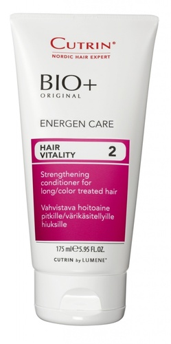 CUTRIN BIO+ Energen Care Бальзам – энергия для женщин, 175 мл.