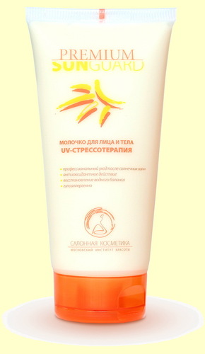 PREMIUM Молочко для лица и тела UV-стрессотерапия, 150 мл.